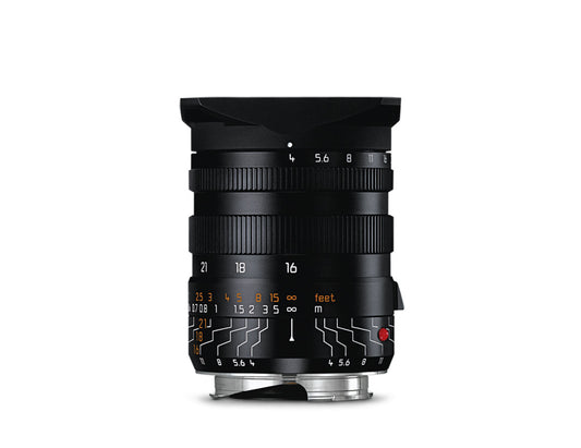Leica Tri-Elmar-M 16-18-21mm f/4 ASPH. Black Anodized