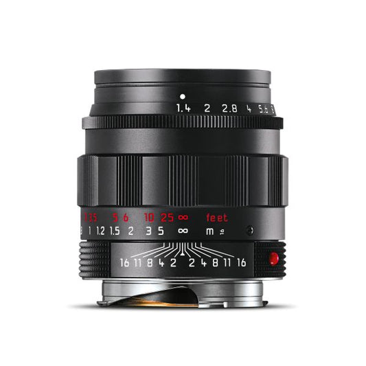 Summilux-M 50mm / f1.4 ASPH, black chrome (E46) Portugal