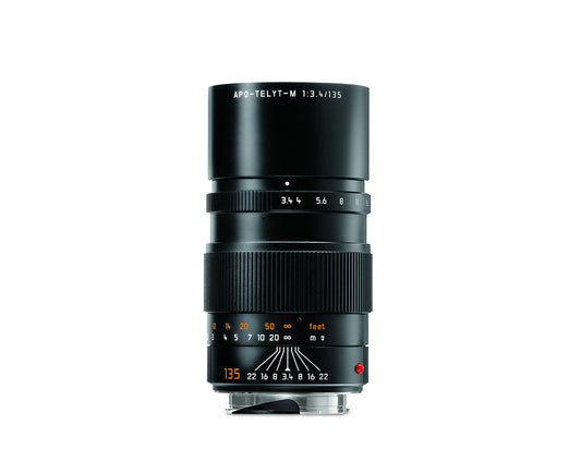 APO-Telyt-M 135mm / f3.4 black anodized finish (E49)