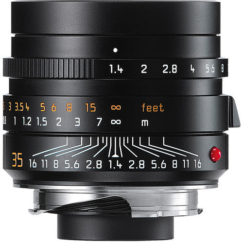 Summilux-M 35mm / f1.4 ASPH black anodized (E46)