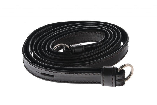 Traditional carrying strap, Box calf leather, dark brown