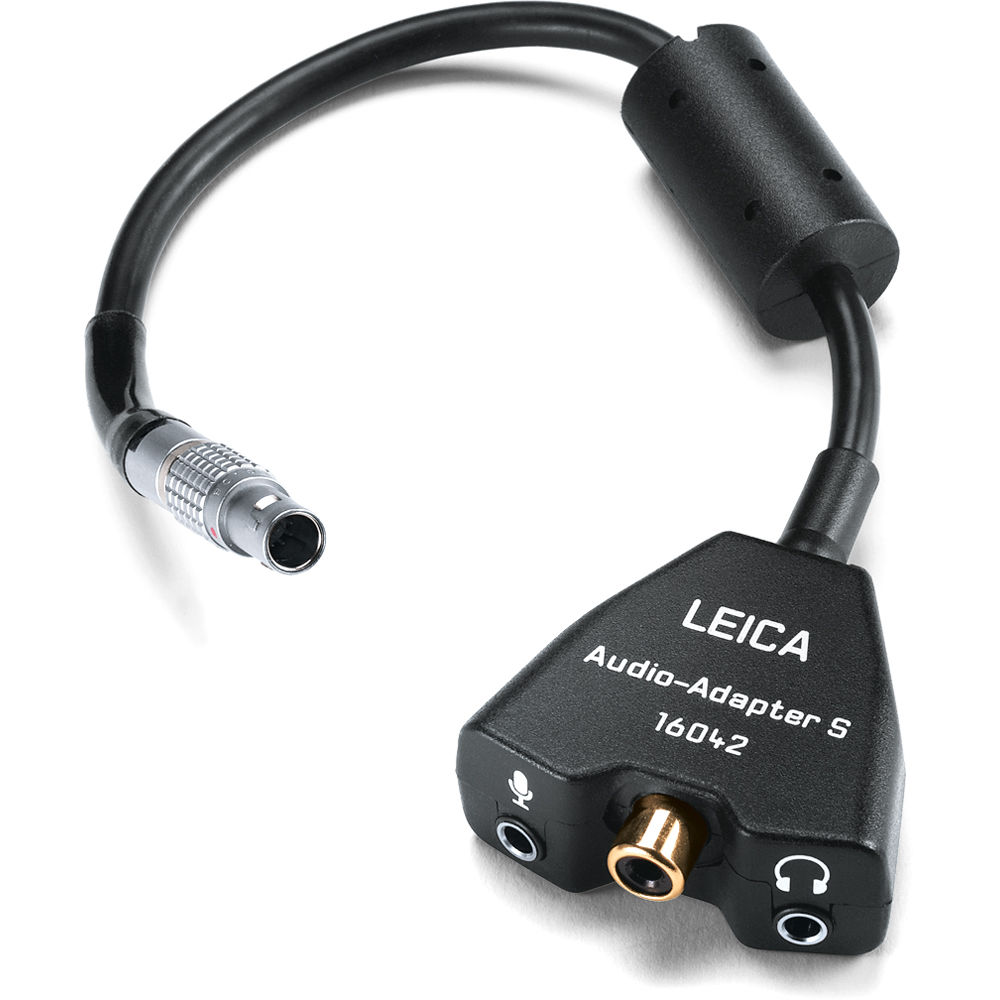 Audio Adapter for Leica S (Typ 007 & S3)