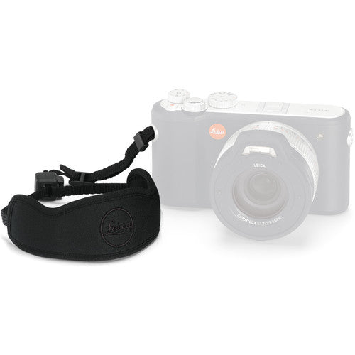 Leica Outdoor wrist strap, black neoprene for X-U, V-Lux