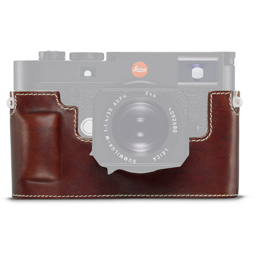 Leica M10 Leather Protector (Vintage Brown)