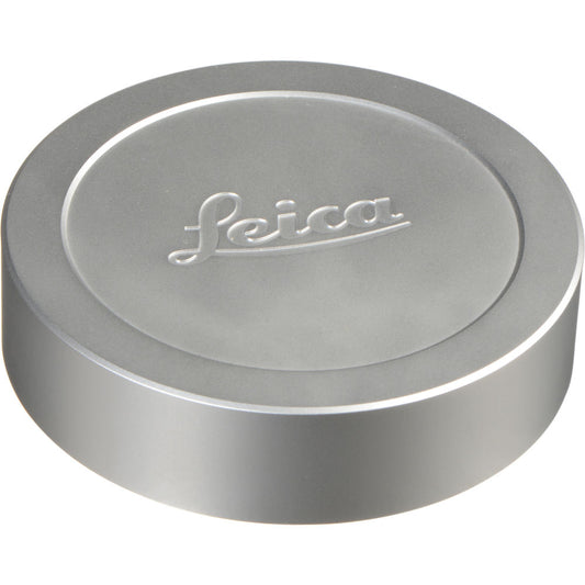 Lens Cap for Noct-M 50mm f/0.95 ASPH, silver anodized (metal)