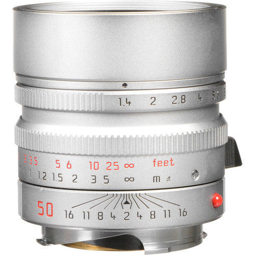 Summilux-M 50mm / f1.4 ASPH silver chrome  (E46)