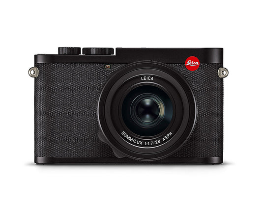 Leica Q2 Black Anodized