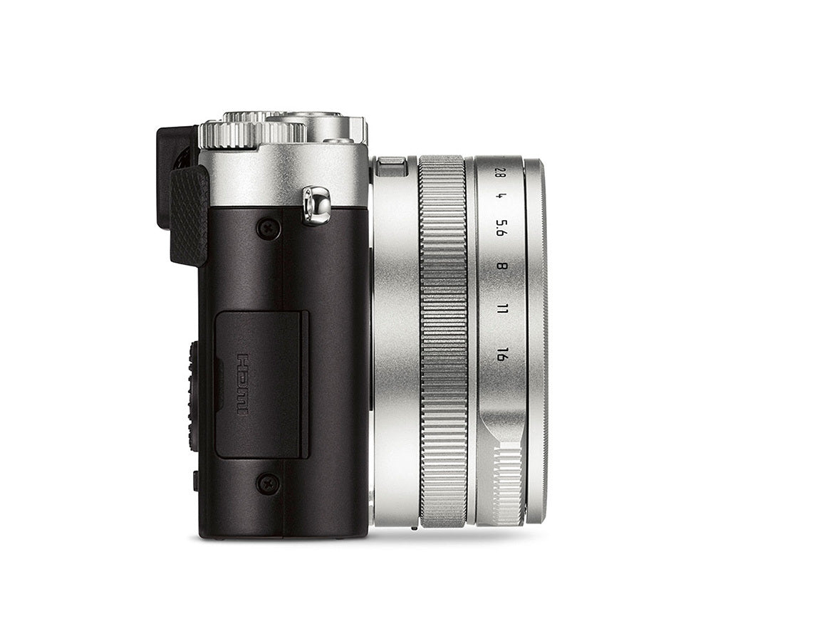 Digital NC Gegenlichtblende Für Leica D-LUX 7 – Inklusive Objektivdeckel, Reduziert Reflexionen