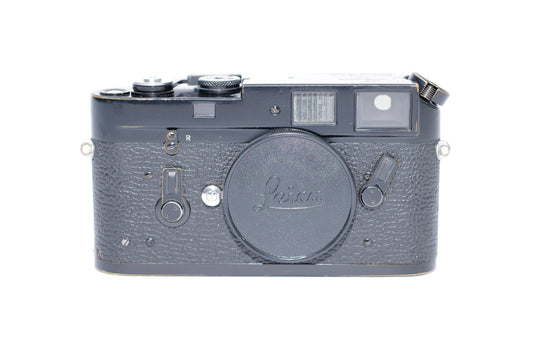 Pre-Owned Leica M4 - Black Paint - CALL FOR PRICE