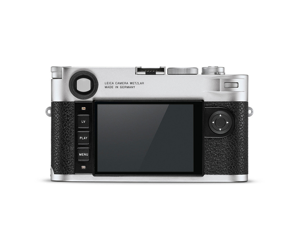 Leica M10 P Silver Chrome