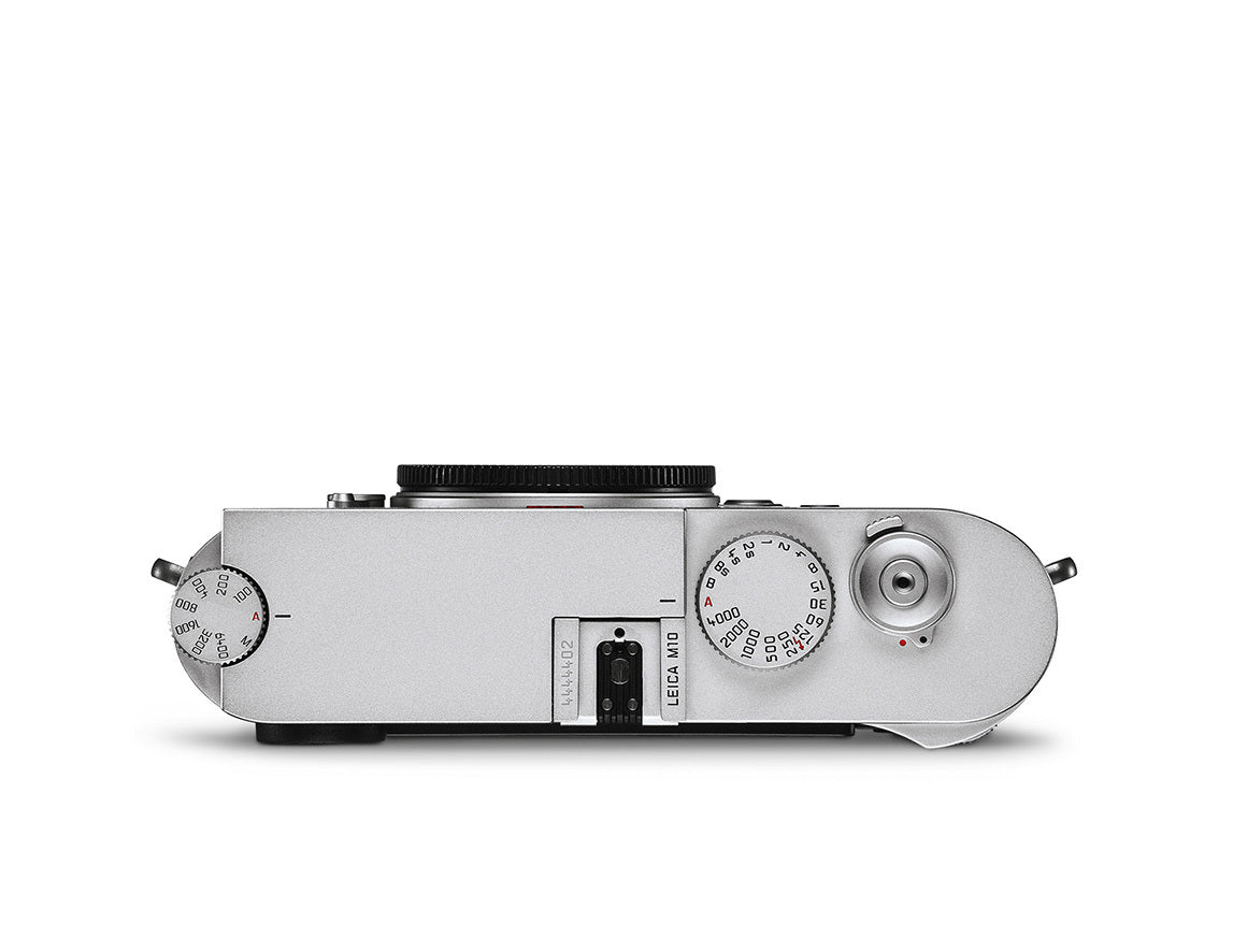 Leica M10 P Silver Chrome