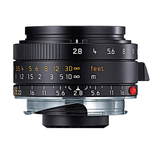 Elmarit-M 28mm / f2.8 ASPH black anodized (E39)