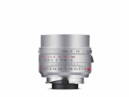 Summilux-M 35mm / f1.4 ASPH Silver Anodized (E46)