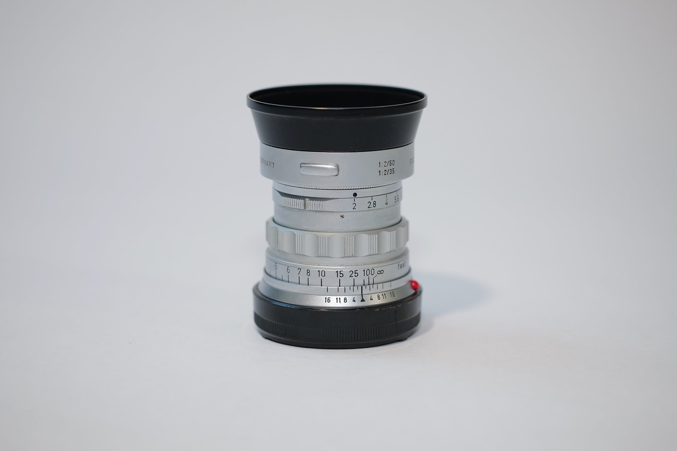 Leica 50mm Summicron-M f/2.0 Rigid