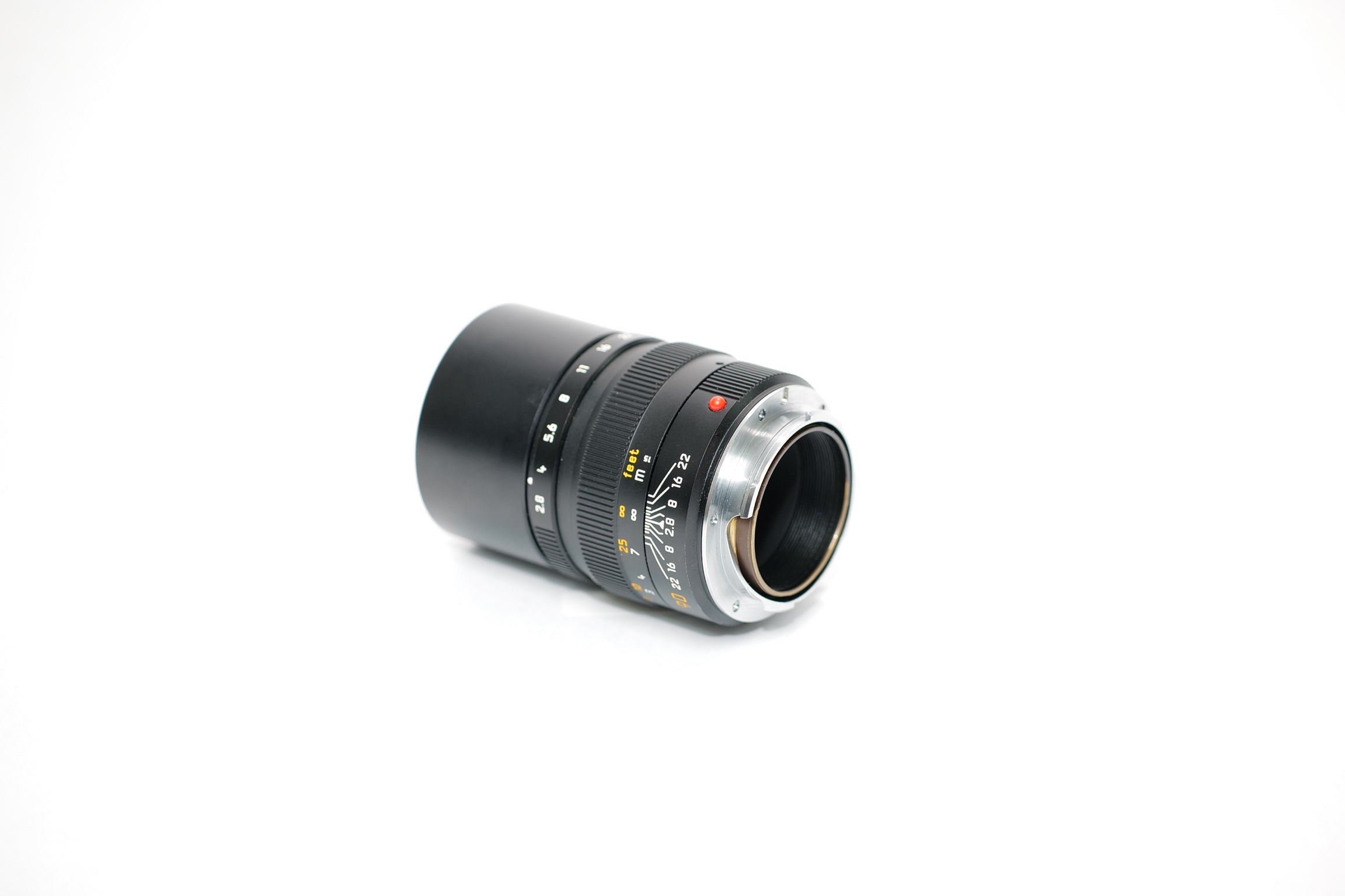 Pre-Owned Leica Elmarit M90mm F/2.8 Black 11807