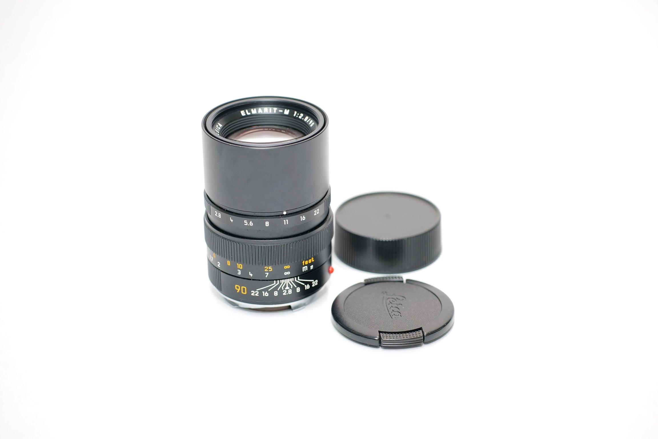 Leica Elmarit M90mm F/2.8 Black 11807