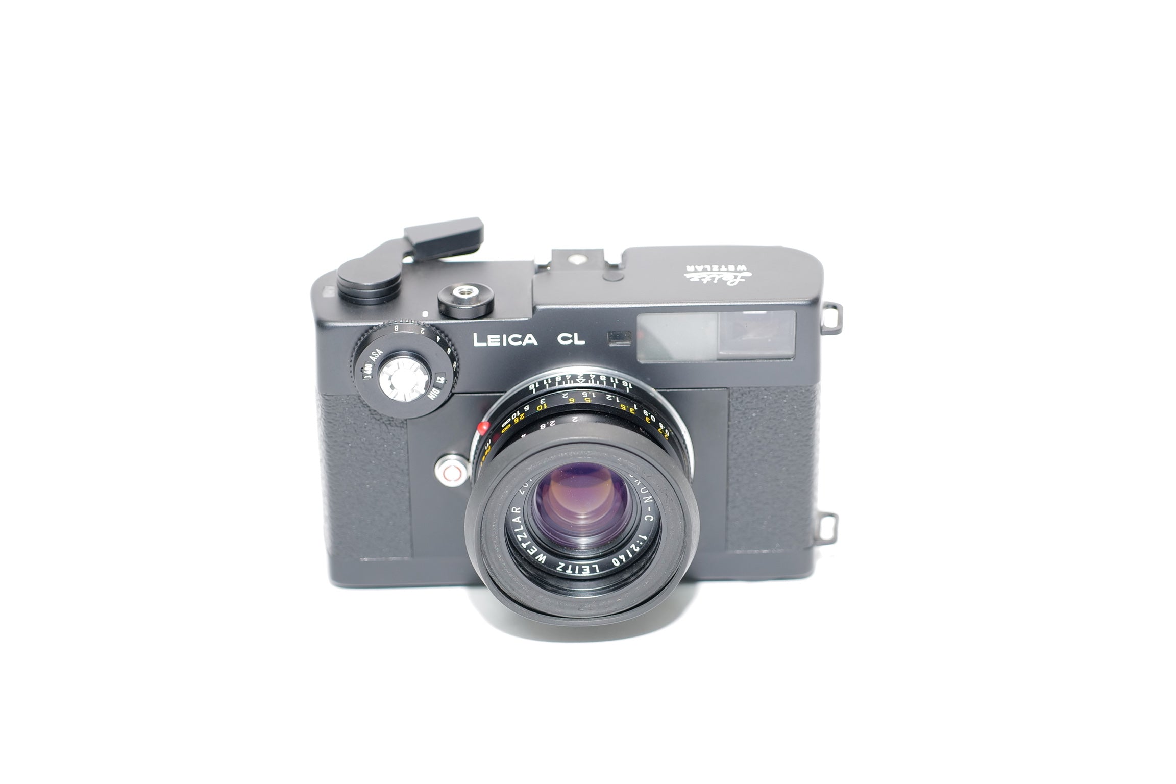 Leica CL - 40mm F2 Summicron- C