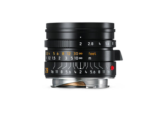 Summicron-M 28mm / f2 ASPH black anodized (E46) Portugal