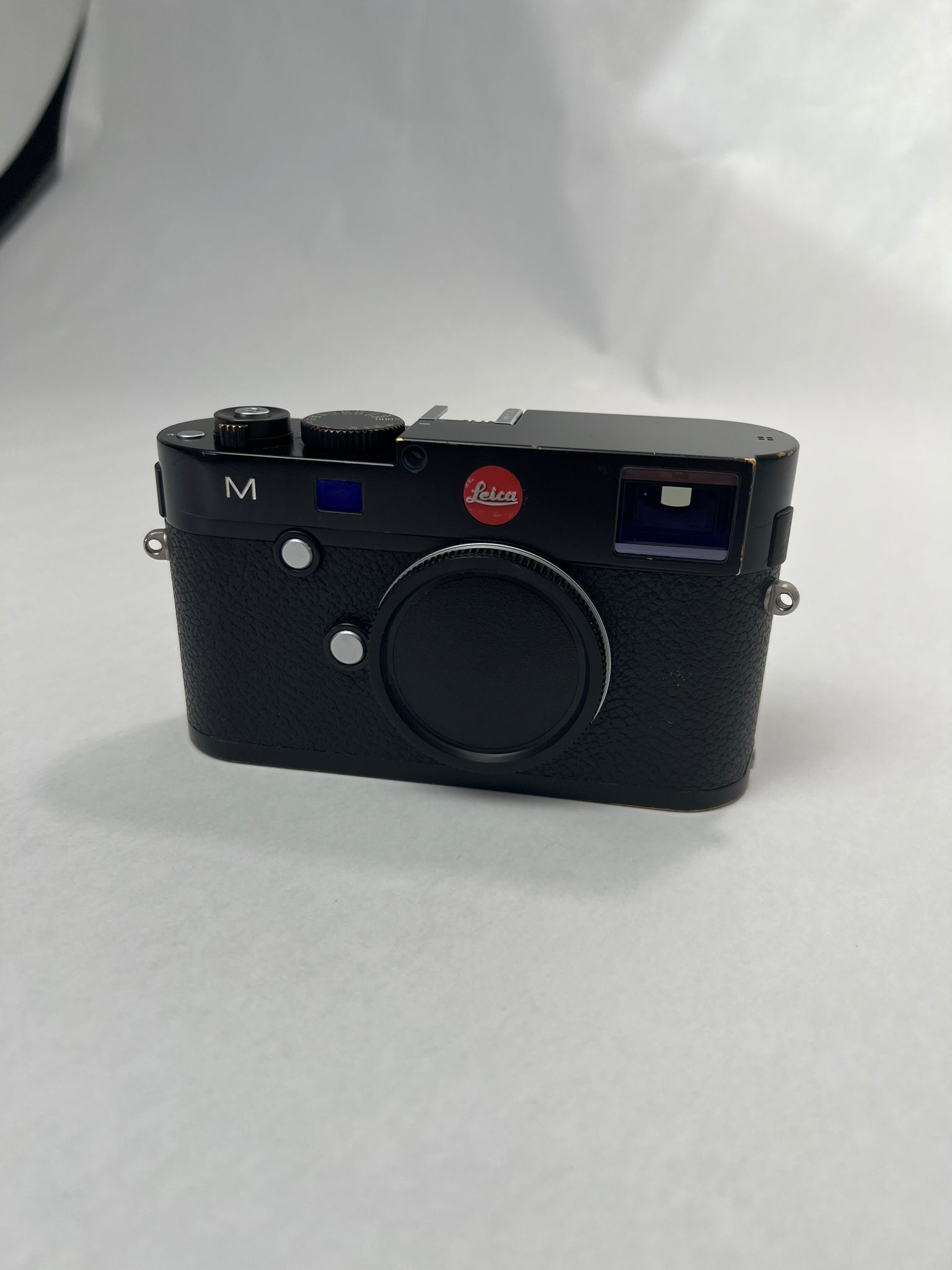 Leica M (Typ 240) Digital Rangefinder Camera (Silver) 10771 B&H