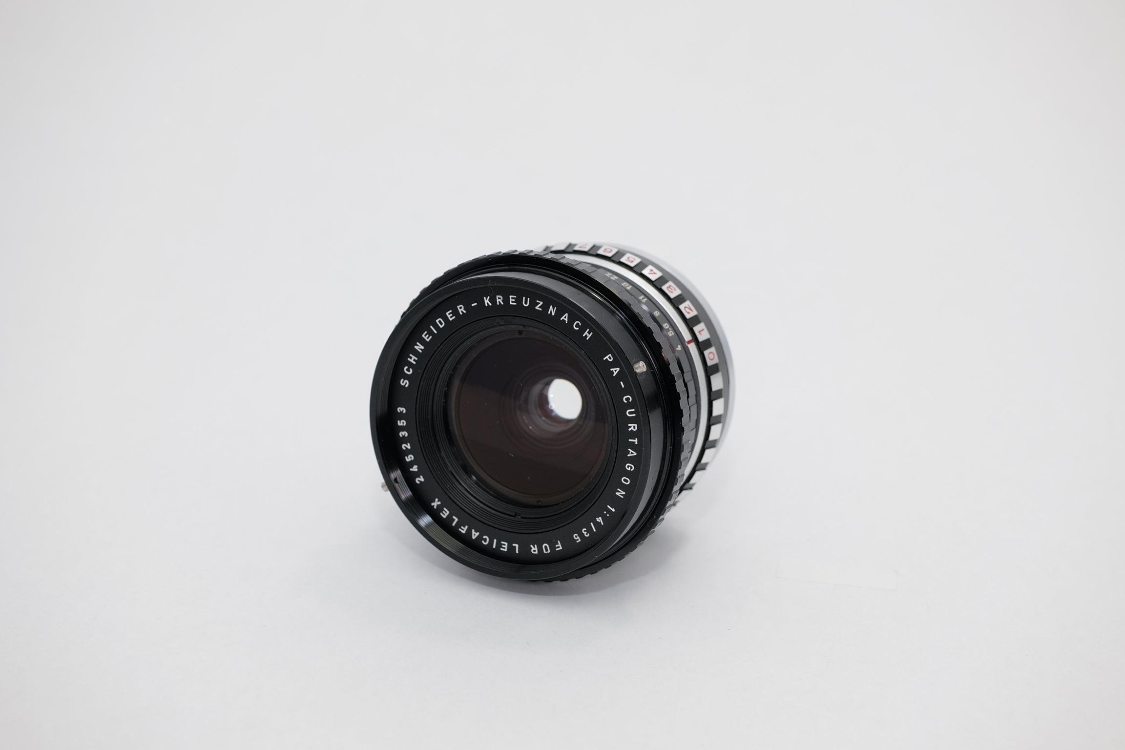 Leica Schneider PA-Curtagon-R 35mm F4 Shift Lens – Ken Hansen New York