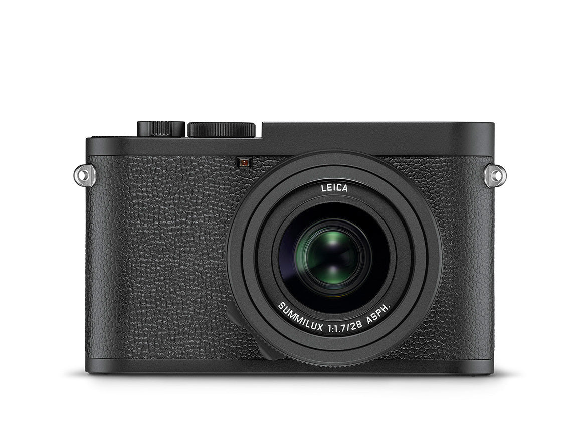 Leica Q2 Monochrom, Black Anodized