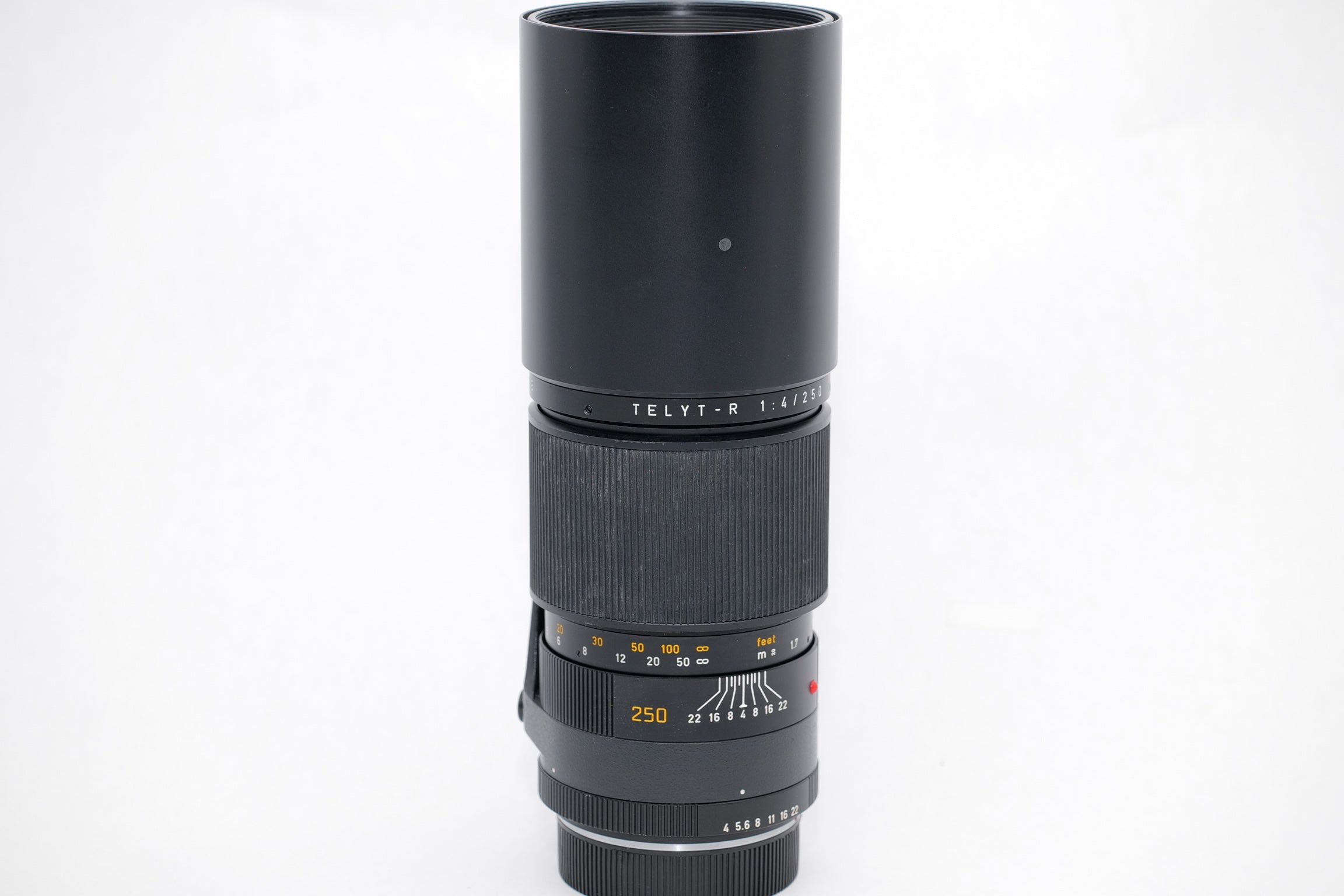 Leica Telyt-R 250mm F4 Tele Telephoto Lens
