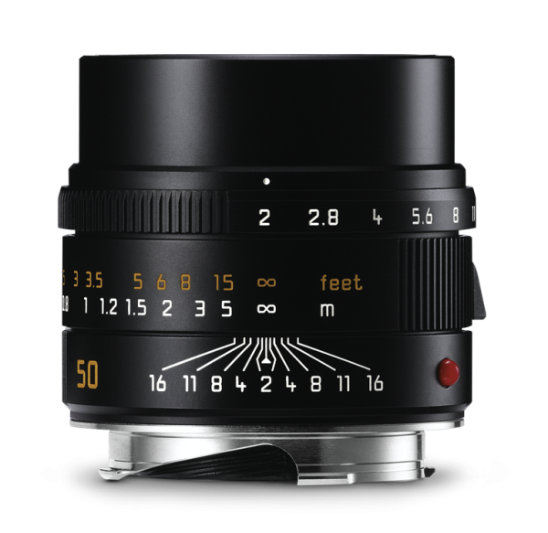 Leica APO-Summicron-M 50mm f/2 ASPH., black anodized