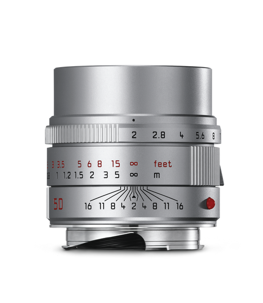 APO-Summicron-M 50mm / f2.0 ASPH silver anodized (E39)
