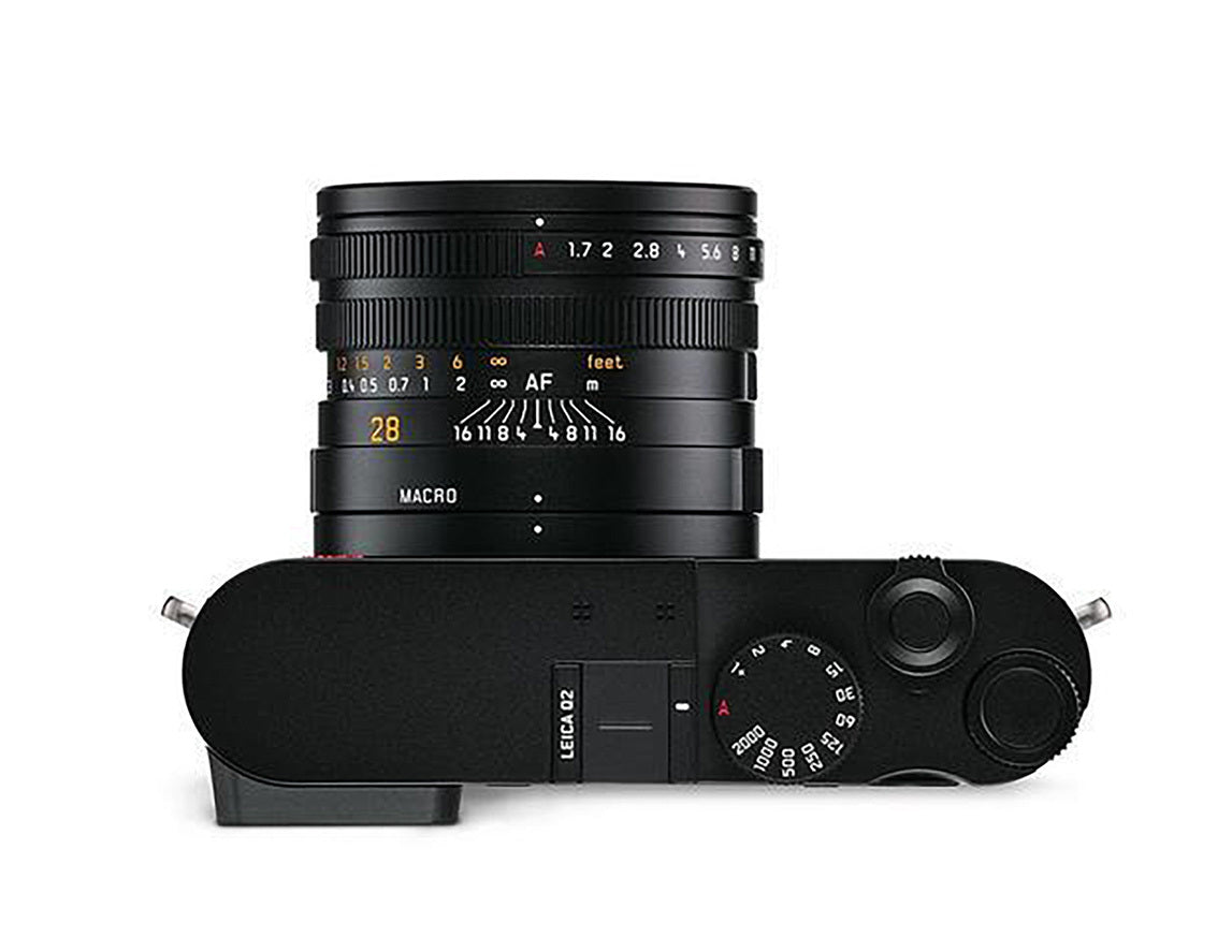 Leica Q2 Black Anodized