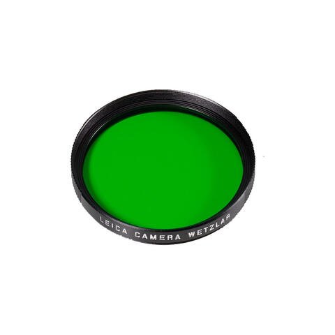 Leica Filter Green, E46, Black