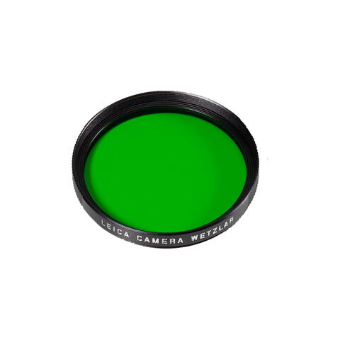 Leica Filter Green, E49, Black