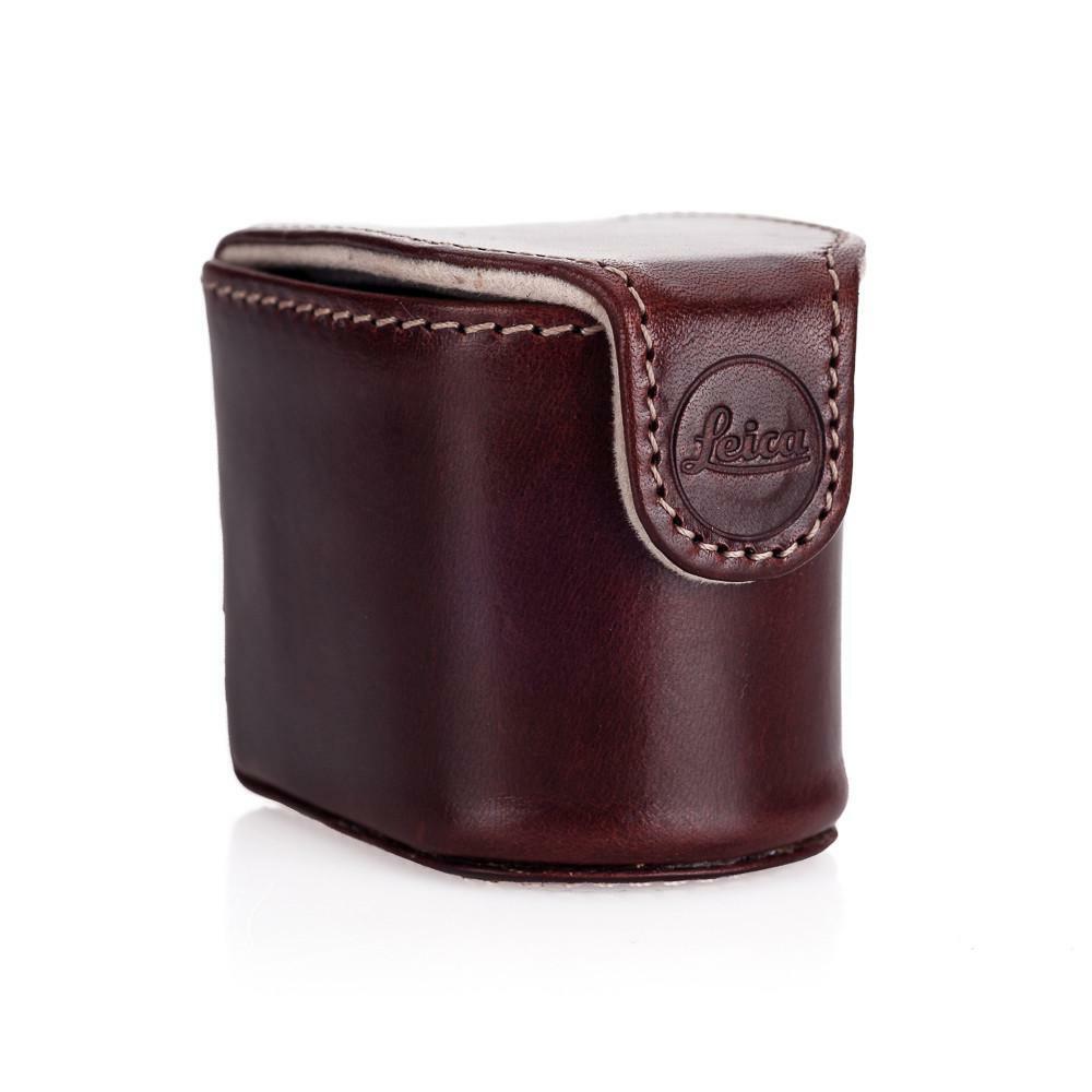 Protection case visoflex (Typ 020), leather, brown (Vintage)